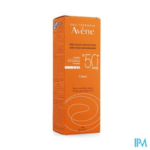 Afbeelding in Gallery-weergave laden, Avene Zon Spf50+ Creme 50ml