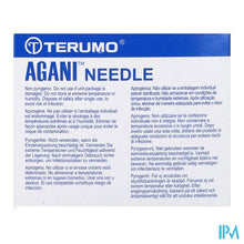Afbeelding in Gallery-weergave laden, Terumo Naald Agani 23g 1 Rb Blauw 100