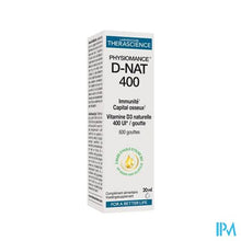 Afbeelding in Gallery-weergave laden, D-nat 400 Fl Gutt 20ml Physiomance Phy268