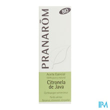 Afbeelding in Gallery-weergave laden, Pranarom Eo Javaanse Citronella Bio 10ml