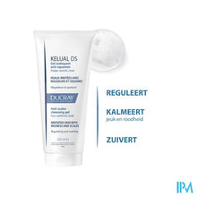Afbeelding in Gallery-weergave laden, Ducray Kelual Ds Reinigingsgel A/schilfers200ml Nf