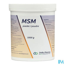 Charger l'image dans la galerie, Msm Pdr Soluble/ Oplosb 1kg Deba