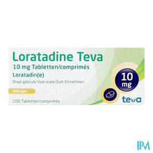 Charger l'image dans la galerie, Loratadine Teva 10mg Tabl 100