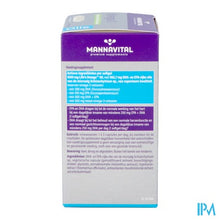 Afbeelding in Gallery-weergave laden, Mannavital Omega 3 Algenolie V-caps 60