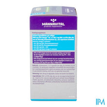 Charger l'image dans la galerie, Mannavital Omega 3 Algenolie V-caps 60