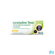 Charger l'image dans la galerie, Loratadine Teva 10mg Tabl 100