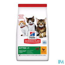 Afbeelding in Gallery-weergave laden, Science Plan Feline Kitten Chicken 1,5kg