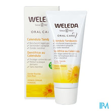 Afbeelding in Gallery-weergave laden, Weleda Tandpasta Calendula 75ml