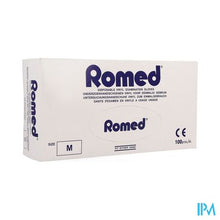 Afbeelding in Gallery-weergave laden, Romed Handschoen Vinyl Wegwerp M 100 Pontos