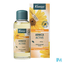 Charger l'image dans la galerie, Kneipp Massage Olie Arnica 100ml