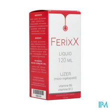 Load image into Gallery viewer, Ferixx Liquid 120ml