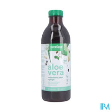 Charger l'image dans la galerie, Purasana Vegan Aloe Vera+elderberry+ginger Juice1l