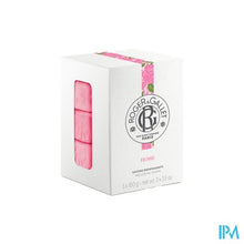 Load image into Gallery viewer, Roger&gallet Rose Boite 3 Zepen 100g