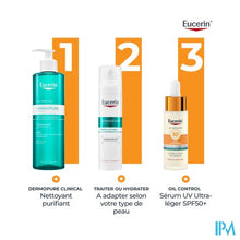 Afbeelding in Gallery-weergave laden, Eucerin Sun Oil Control Ultralicht Ser.spf50+30ml