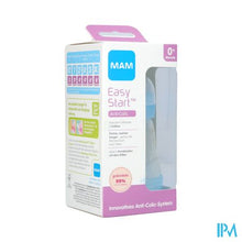Afbeelding in Gallery-weergave laden, Mam Zuigfles Easy Start A/colic Jongen 160ml