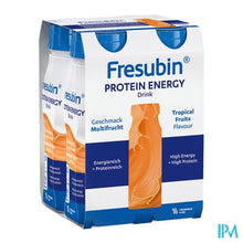 Charger l'image dans la galerie, Fresubin Protein Energy Drink 200ml Fruits Tropicaux/tropische Vruchten