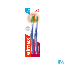 Afbeelding in Gallery-weergave laden, Elmex Tandenborstel Ultra Soft duo