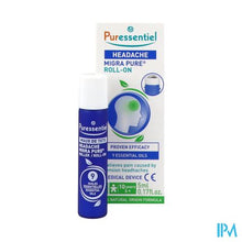 Afbeelding in Gallery-weergave laden, Puressentiel Roller Hoofdpijn 9 Ess Olie 5ml