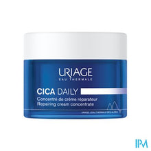 Charger l'image dans la galerie, Uriage Bariederm Cica Daily Conc. Cr Rep 50ml