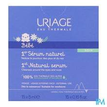 Load image into Gallery viewer, Uriage Bb 1er Serum Naturel 15x5ml
