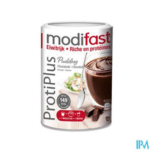 Afbeelding in Gallery-weergave laden, Modifast Protiplus Pudding Chocolade 540g