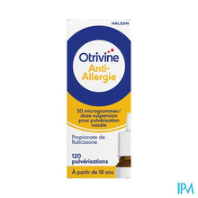 Afbeelding in Gallery-weergave laden, Otrivine Anti Allergie Spray 120 Doses