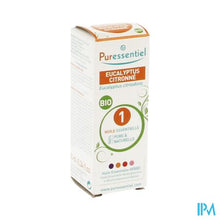 Afbeelding in Gallery-weergave laden, Puressentiel Eo Eucalyptus Citroen Bio 10ml