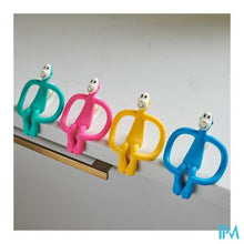 Afbeelding in Gallery-weergave laden, Matchstick Monkey Bijtring Groen