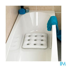 Afbeelding in Gallery-weergave laden, Zitkussen Bad Opblaasb Zuignappen 45,5x45,5cm Wit