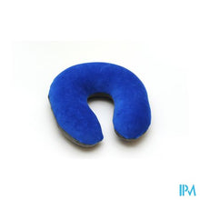 Afbeelding in Gallery-weergave laden, Sissel Buchi Soft Blauw/grijs Nekkussen U-vorm