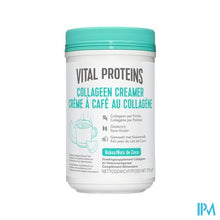 Charger l'image dans la galerie, Vital Proteins Collageen Creamer Kokos 293g