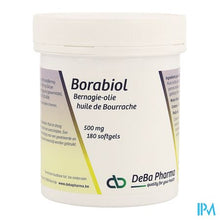 Afbeelding in Gallery-weergave laden, Borabiol Caps 180x500mg Deba