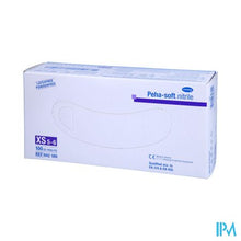 Load image into Gallery viewer, Peha Soft Handschoen Nitrile Xs 100 9421895