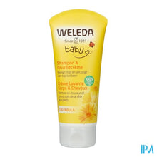 Charger l'image dans la galerie, Weleda Calendula Baby Shampoo & Douchecreme 200ml