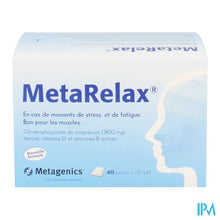Afbeelding in Gallery-weergave laden, Metarelax Zakjes 40 21862 Metagenics