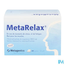 Afbeelding in Gallery-weergave laden, Metarelax Zakjes 40 21862 Metagenics