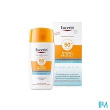 Afbeelding in Gallery-weergave laden, Eucerin Sun Hydro Protect Ultra Licht Spf50 50ml