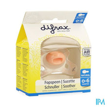 Afbeelding in Gallery-weergave laden, Difrax Fopspeen Natural 0-6m Girl