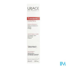 Load image into Gallery viewer, Uriage Tolederm Soin Frais Apaisant 40ml