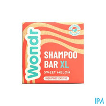 Afbeelding in Gallery-weergave laden, Wondr Xl Shampoo Bar Sweet Melon 110g