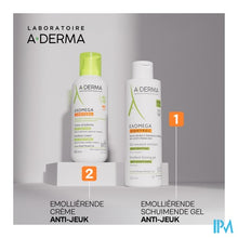 Afbeelding in Gallery-weergave laden, Aderma Exomega Control Emolierend Gel Schuim.500ml