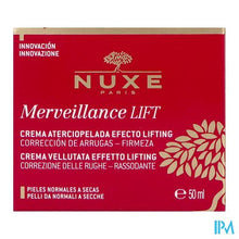 Charger l'image dans la galerie, Nuxe Merveillance Lift Fluweelzachte Cr 50ml