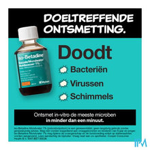 Afbeelding in Gallery-weergave laden, Iso Betadine 1% Nf Mondwater 200ml Ready To Use