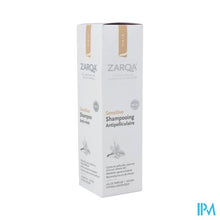 Afbeelding in Gallery-weergave laden, Zarqa Sensitive Shampoo A/roos 200ml Nf