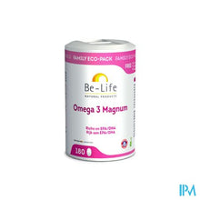 Afbeelding in Gallery-weergave laden, Omega 3 Magnum Be Life Caps 180