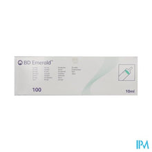 Charger l'image dans la galerie, Bd Emerald10ml Luer Slip+detach.needl.21gx40mm 100