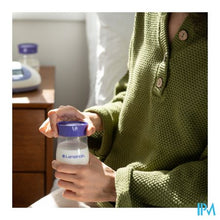 Afbeelding in Gallery-weergave laden, Lansinoh Borstvoeding Bewaarflesjes Melk 3x160ml