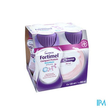Charger l'image dans la galerie, Fortimel Protein 2.4kcal Verfriss Aardbei 4x200ml