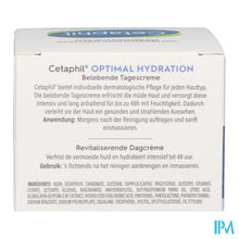 Afbeelding in Gallery-weergave laden, Cetaphil Optimal Hydr. Revitaliserende Dagcreme48g