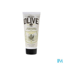 Charger l'image dans la galerie, Korres Kb Lichaamsmelk Olijf Olijfbloesem 200ml